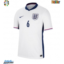 England Marc Guehi #6 Hjemmedrakt EM 2024 Kortermet